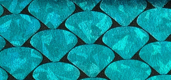 Teal Mermaid