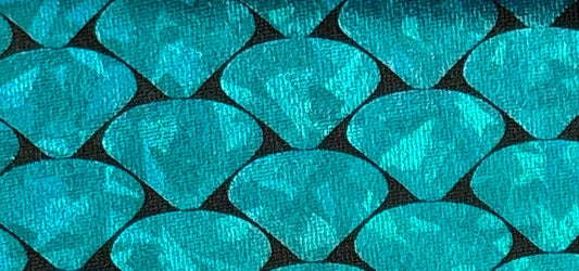 Teal Mermaid