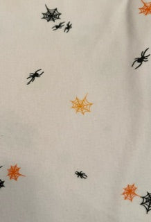 White Cobwebs and Spiders