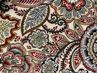 Cream Mandala