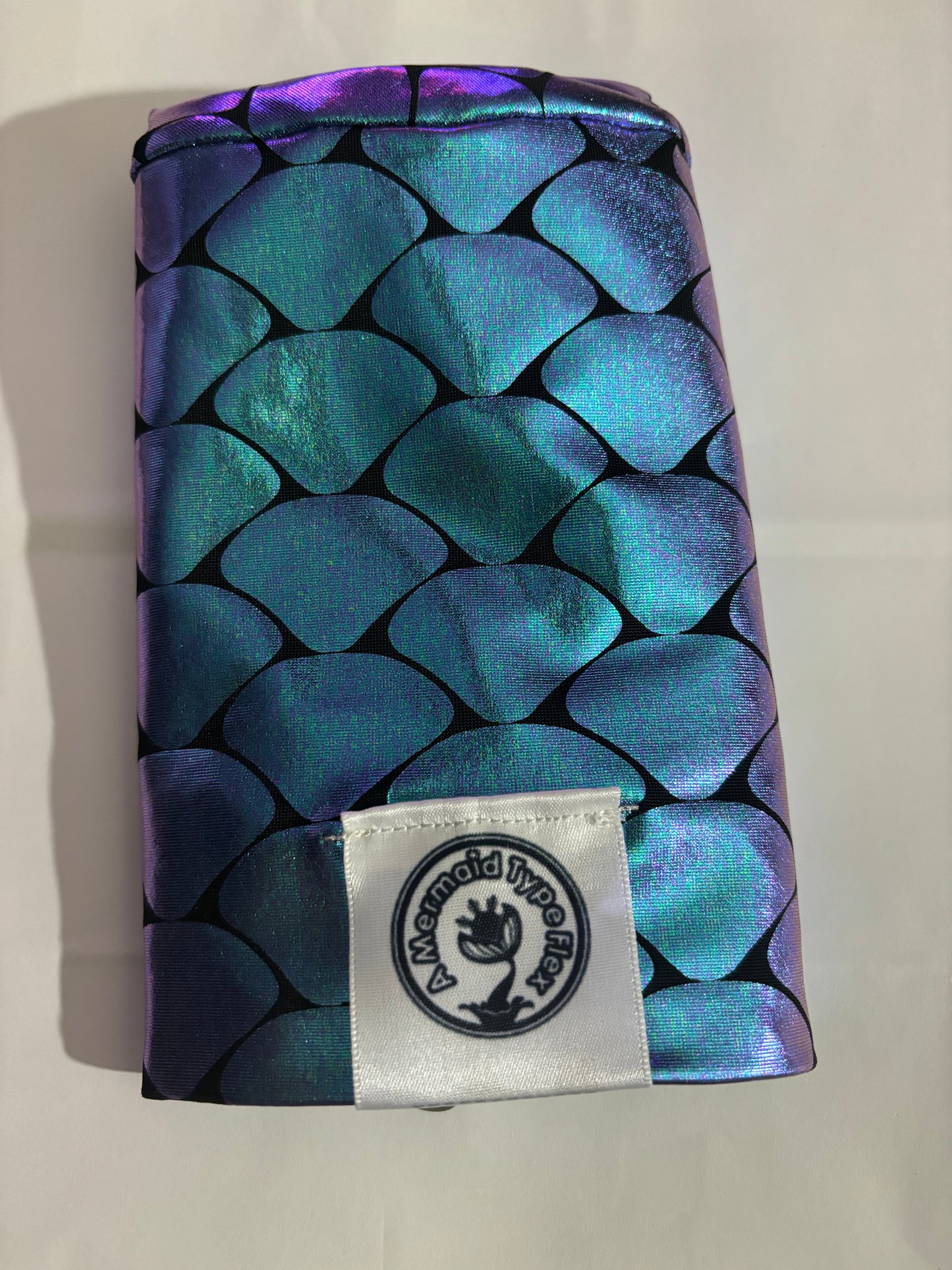 Purple & Blue Mermaid