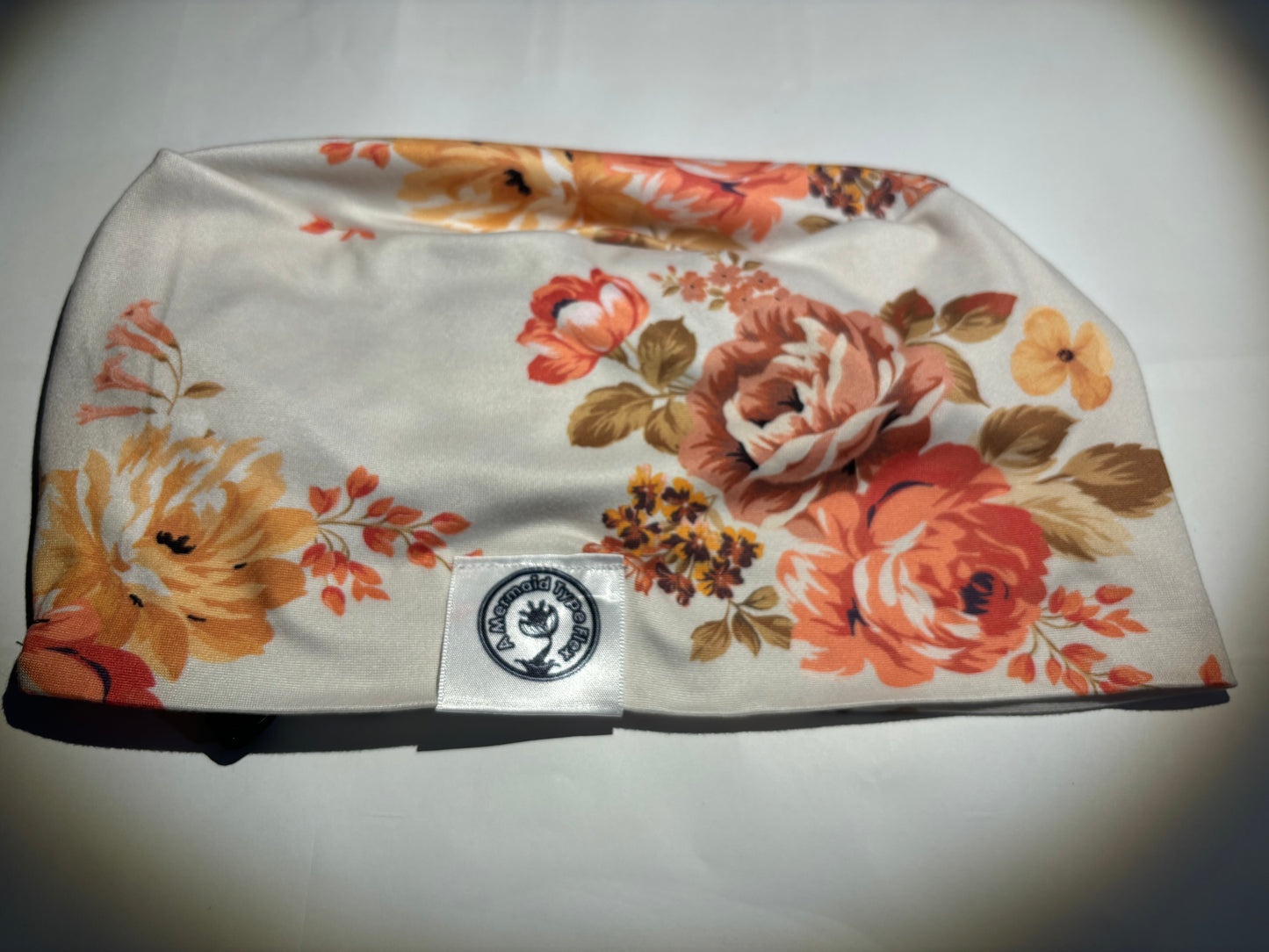 Cream Antique Flowers